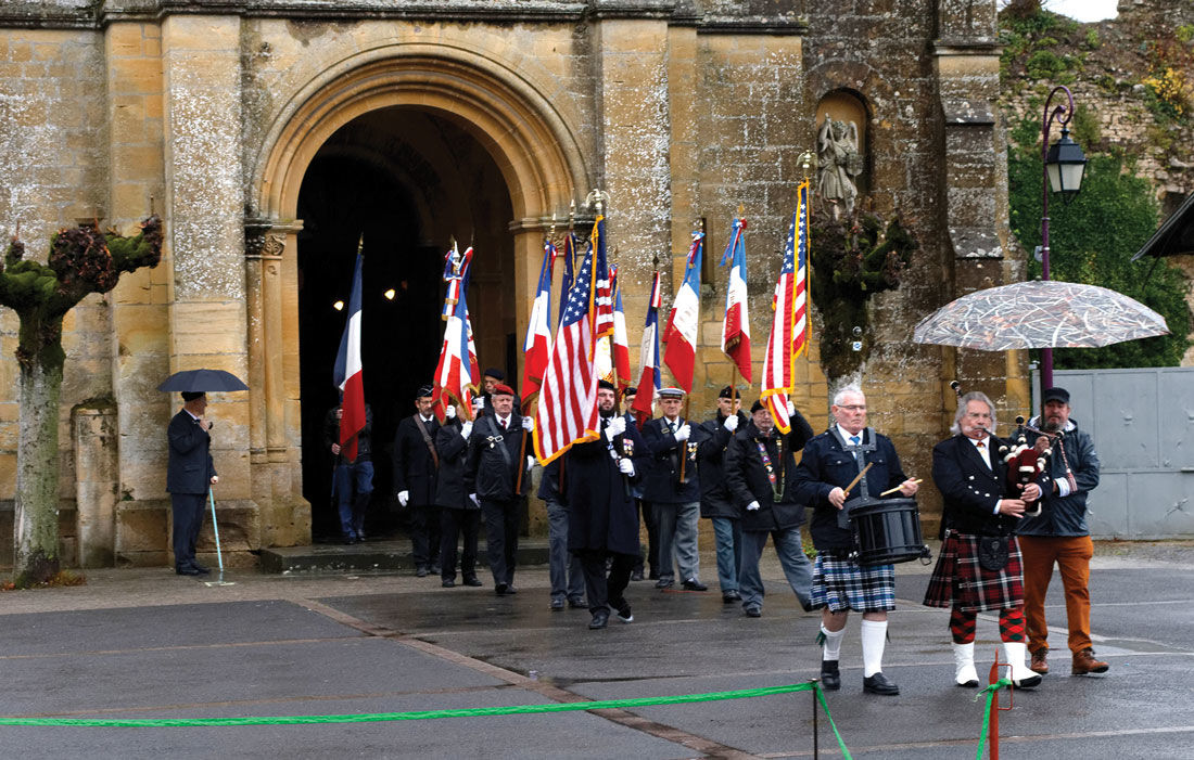 Retracing The Footsteps Of A World War I Doughboy